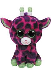 Peluche Jirafa Rosa 15 cm. Gilbert TY 37220TY