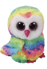 Peluche Mult Owl 15 cm. Owen TY 37221TY