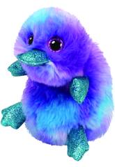 Peluche Ornitorrinco Purpura 18 cm. Zappy TY 36275TY