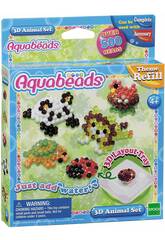 Aquabeads Set Animales 3D Epoch Para Imaginar 79218