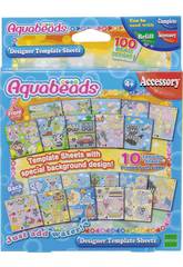 Aquabeads Set Moldes com Fundo Epoch Para Imaginar 30288