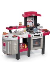 Cocina Tefal Súper Chef Deluxe Smoby 311304