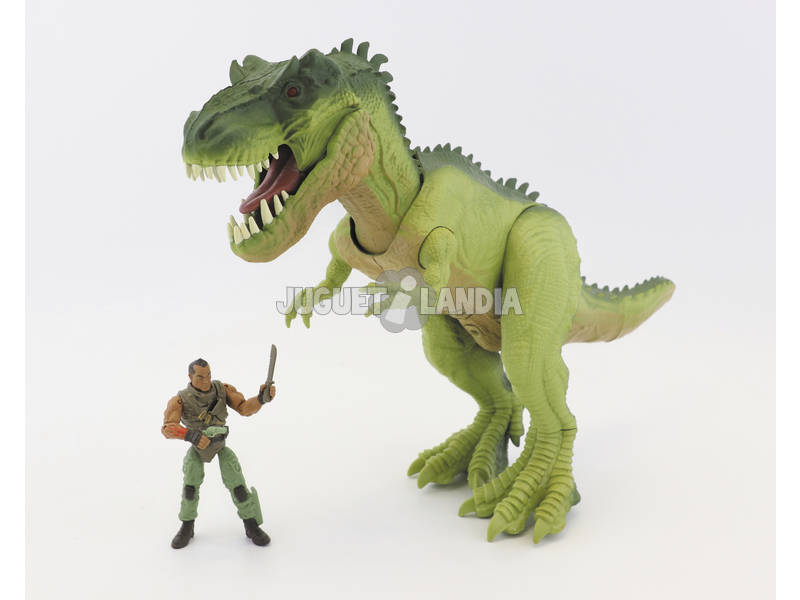 Jurassic Clash Mega Monster Figurine T-Rex