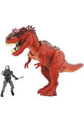 Jurassic Clash Mega Monster Figura T-Rex