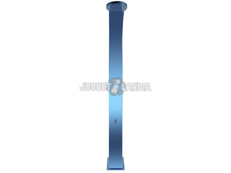 Chuveiro Alumínio Bellagio Azul Metalizado Poolstar DS-B162BL
