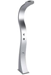 Douche Aluminium Bellagio Gris M�tallis� Poolstar DS-B162GR