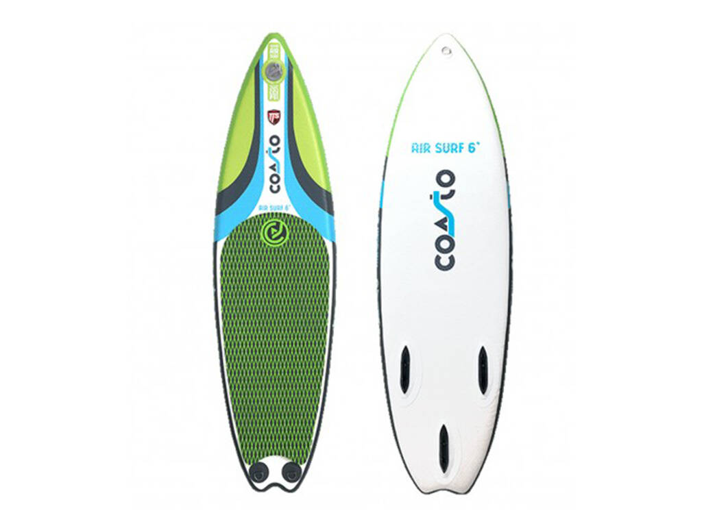 Tabla Paddle Surf Hinchable Coasto Air Surf 6 180x51 cm. Poolstar PB-CAIRS6B