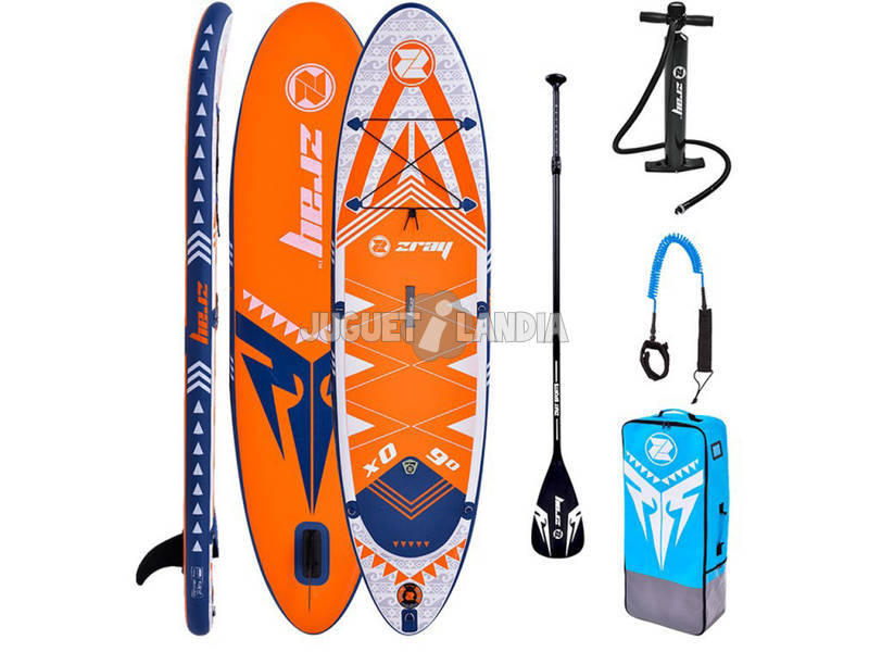 Planche de Padelsurf Gonflable Zray X-Rider 9 275x71 cm. Poolstar PB-ZX0 