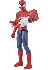 Spiderman 30 cm. Con Ca��n Power FX Hasbro E3552