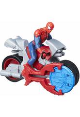 Spiderman Blast And Go Hasbro B9705