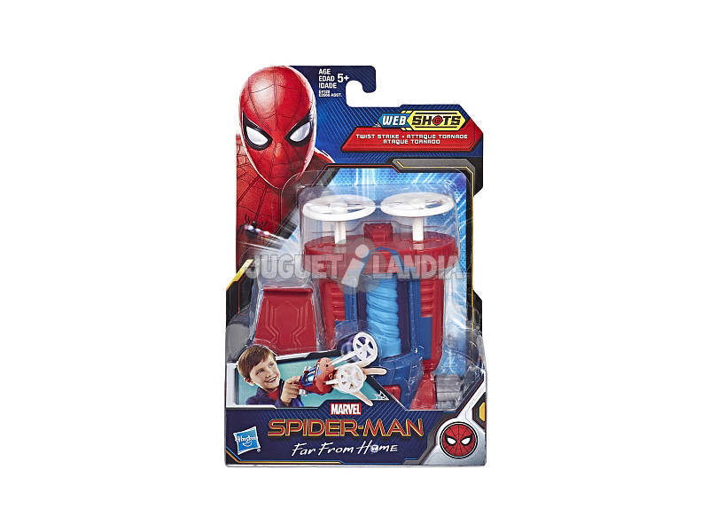 Spiderman Blaster Lance Toiles Hasbro E3566 