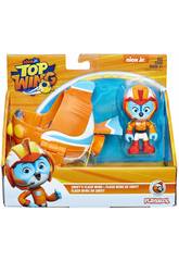 Top Wing Veh�culo y Figura Hasbro E5281