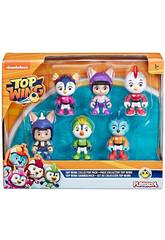 Top Wing Set de Collezione 6 Figure Hasbro E5280