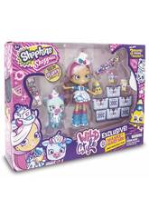 Poup�e Shopkins Shoppies S9 Wild Style Giochi Preziosi HPKC9111