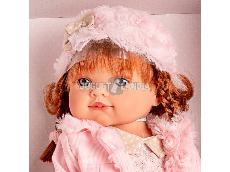Farita Winter Puppe 38 cm. Antonio Juan 2249