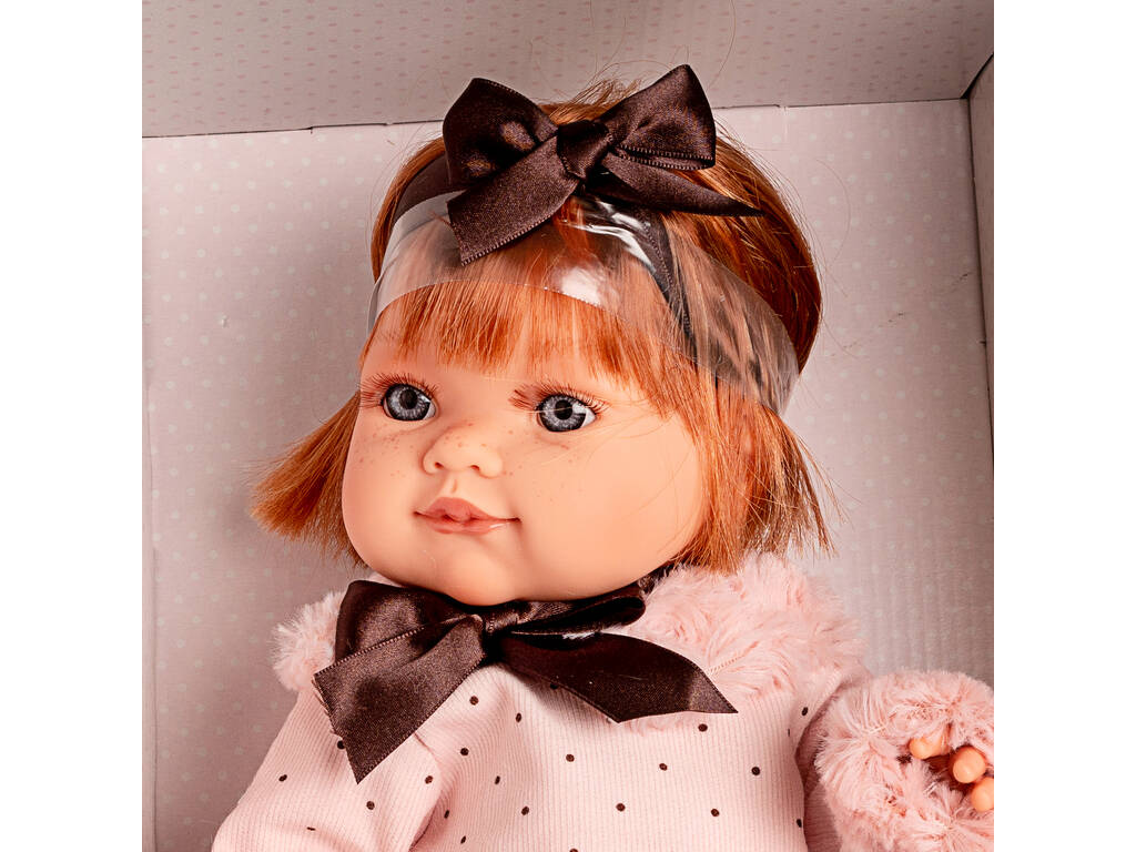 Farita Schleife Puppe 38 cm. Antonio Juan