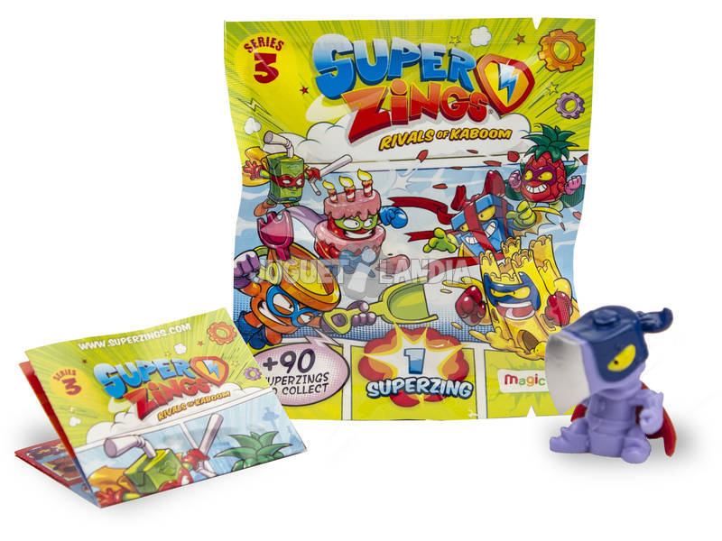 Superzings Enveloppe Surprise Series 3 Magic Box Toys PSZ3D250IN00 