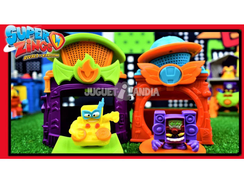 Superzings Kaboom Blaster con Superzings Exclusivo Magin Box Toys PSZSD661IN00