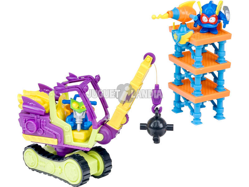 Superzings Total Demolition Mission 2 Magic Box Toys PSZB216IN20