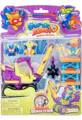 Superzings Total Demolition Mission 2 Magic Box Toys PSZB216IN20