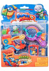 Superzings Pizza Raiders Mission 3 Magic Box Toys PSZSB216IN30