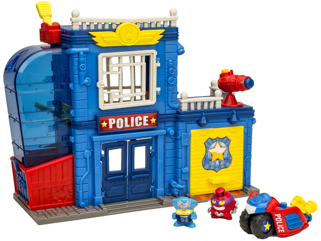 Superzings Estación de Policía Magic Box Toys PSZPP112IN00