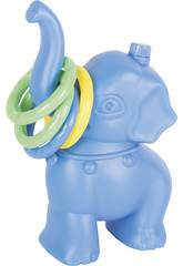 Lanceur de Cerceaux �l�phant 20x36 cm.
