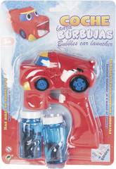 Voiture avec Canon � Bulles 16x6 cm.