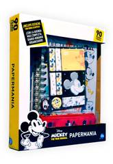 Diario Mickey Mouse 90 Anniversario Papermania con Accessori Cife 41349