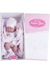 Poup�e Nouvelle-n�e Carla Couverture 42 cm. Antonio Juan 5020