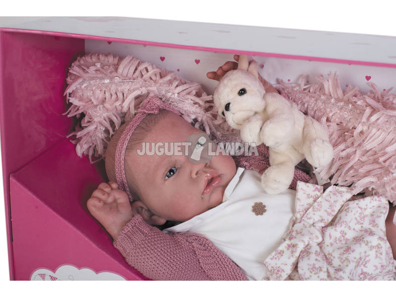 Lovely Reborn Puppe 40 cm. Antonio Juan 8119