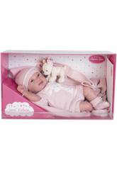 Mu�eco Happy Reborn 40 cm. Antonio Juan 8121