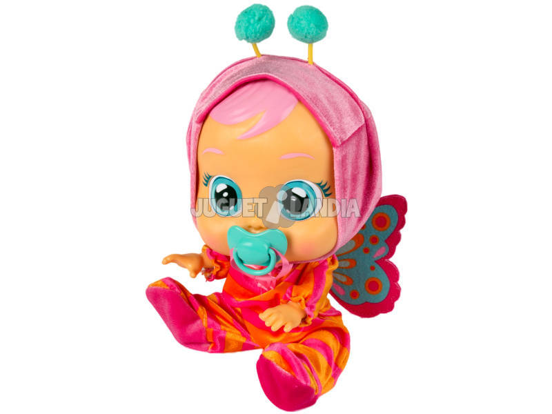 Bebés Llorones Pack Pijama y Chupete IMC Toys 99135