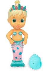 Bloopies Boneca Sereia Flowy IMC Toys 99654