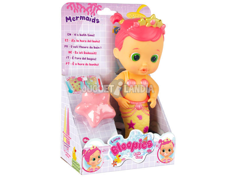 Bloopies Puppe Meerjungfrau Luna IMC Toys 99647