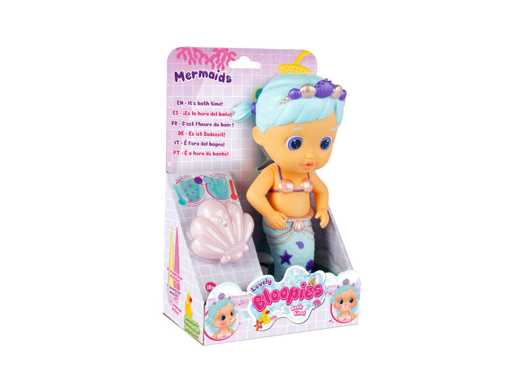 Bloopies Puppe Meerjungfrau IMC Toys 99630