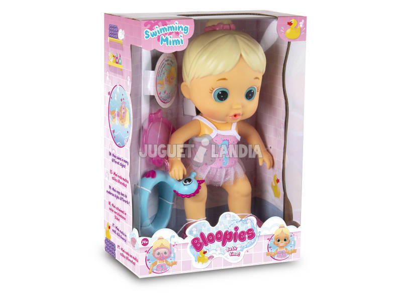 Bloopies Puppe Swimming Mimi IMC Toys 98220