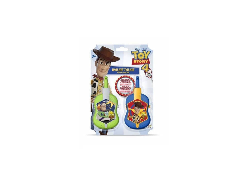 Talkie Walkie Toy Story 4 IMC Toys 141100