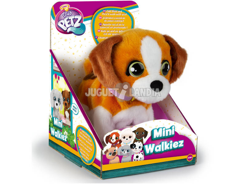Mini Walkiez Beagle IMC Toys 99852