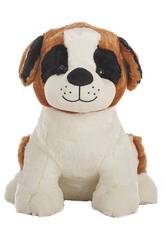 Peluche Chien Saint Bernard 42 cm. Llopis 20315