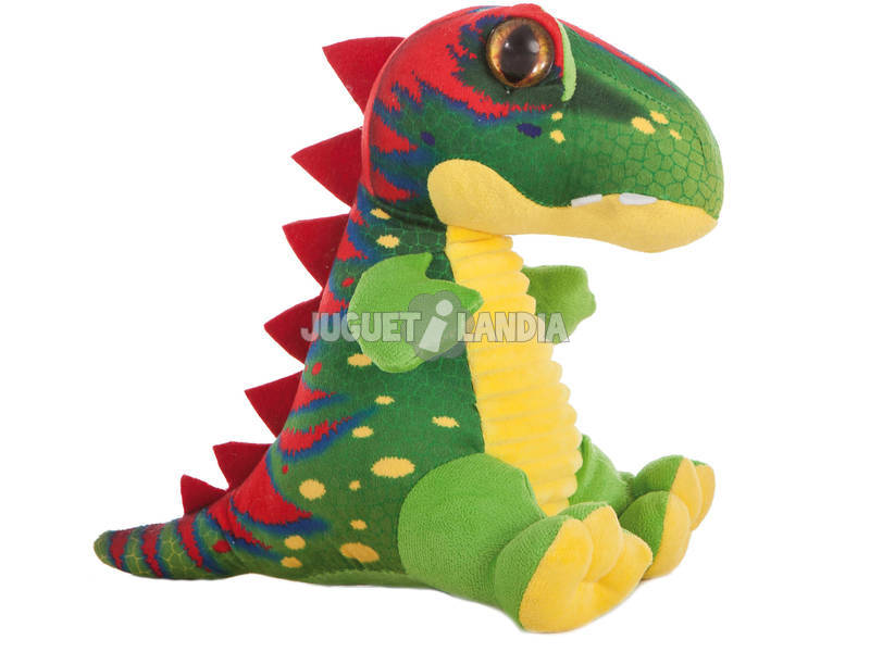Peluche Dinosaure Rex 28 cm. Llopis 46775