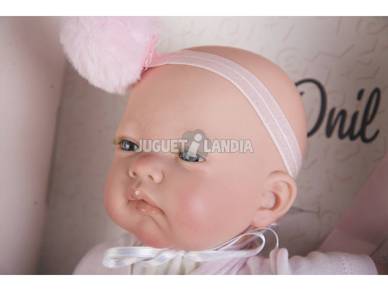 Puppe Reborn Little Princess 45 cm. Nines d'Onil 4008