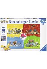 Puzzle XXL Pokémon 150 Pièces Ravensburger 10035