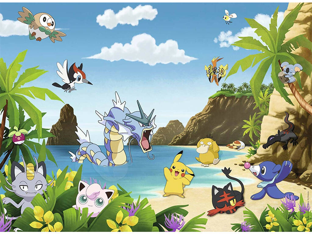 Puzzle XXL Pokémon 200 Peças Ravensburger 12840