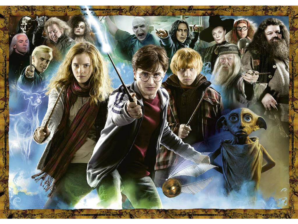 Puzzle O Mago Harry Potter 1.000 Peças Ravensburger 15171