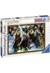 Puzzle El Mago Harry Potter 1.000 Piezas Ravensburger 15171