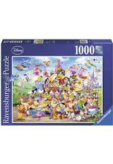 Puzzle Carnaval de Disney 1000 Pices Ravensburger 19383