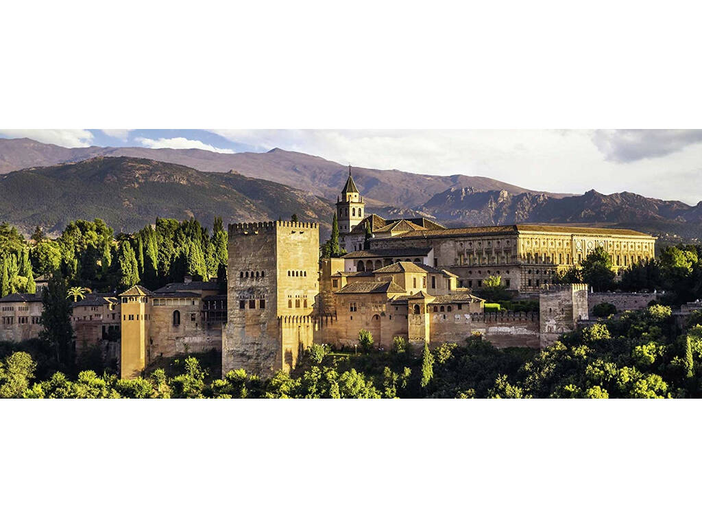 Puzzle Panorama Granada 1.000 Peças Ravensburger 15073