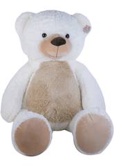 Peluche Orso Beige Jumbo 140 cm Llopis 10071