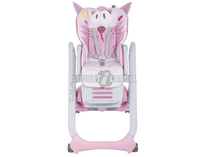 Trona Polly 2Start Miss Pink Chicco 507920581